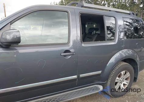 2012 Nissan Pathfinder Silver from USA, damaged, VIN 5N1AR1NB9CC629426